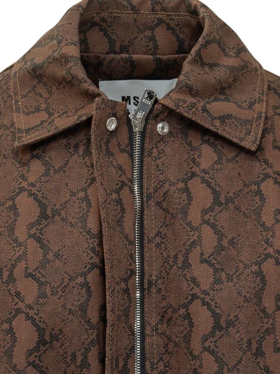 26SS 엠에스지엠 자켓 4042MDH01X267356 30 BROWN - MSGM