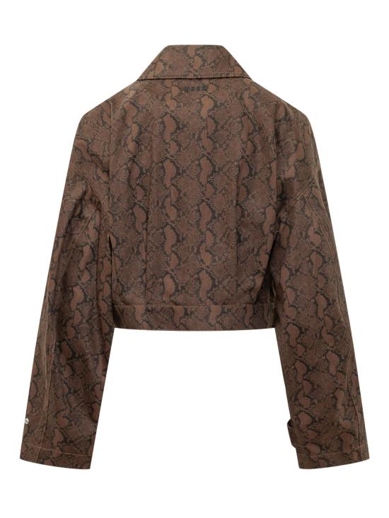 26SS 엠에스지엠 자켓 4042MDH01X267356 30 BROWN - MSGM