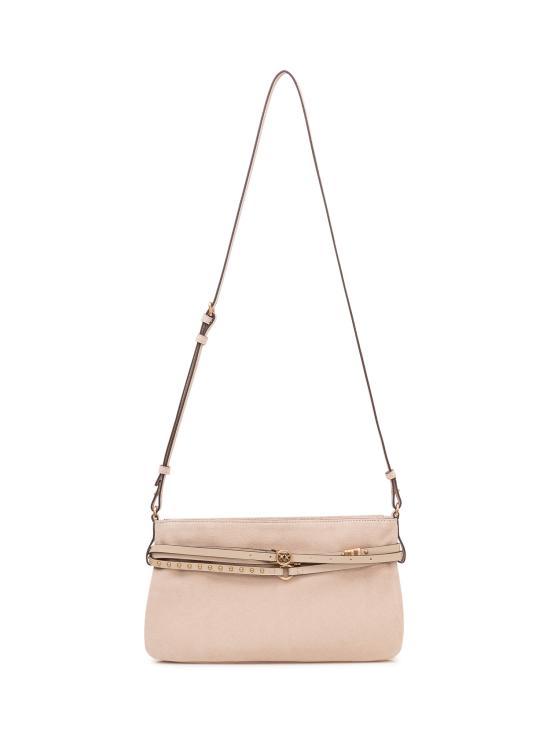 26SS 핑코 숄더백 106176A0F6 C50Q BEIGE GRIGIO FUMO - PINKO