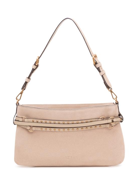 26SS 핑코 숄더백 106176A0F6 C50Q BEIGE GRIGIO FUMO - PINKO