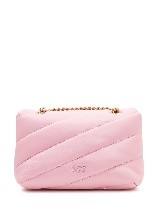 26SS 핑코 크로스백 100040A0F2 P26Q ROSA CHIARO ANTIQUE GOLD - PINKO