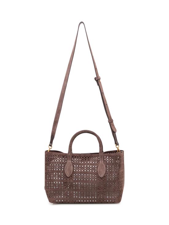 26SS 지아니 끼아리니 토트백 BS11836CMLSR 974 MOKA - GIANNI CHIARINI