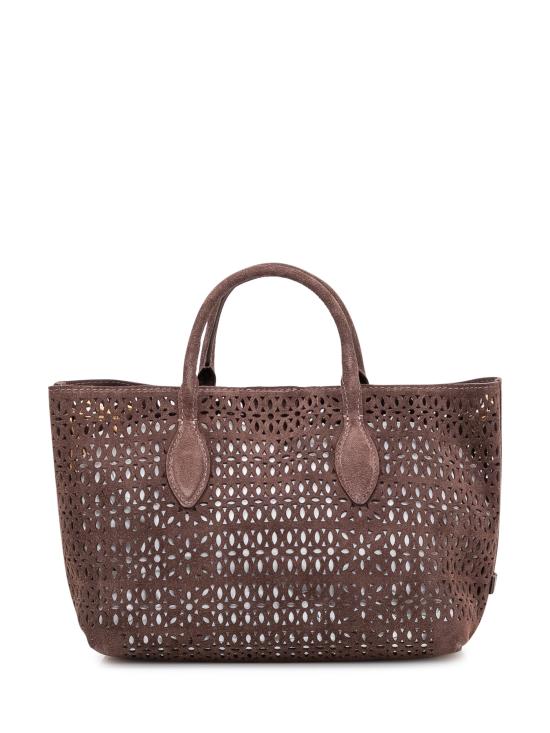 26SS 지아니 끼아리니 토트백 BS11836CMLSR 974 MOKA - GIANNI CHIARINI