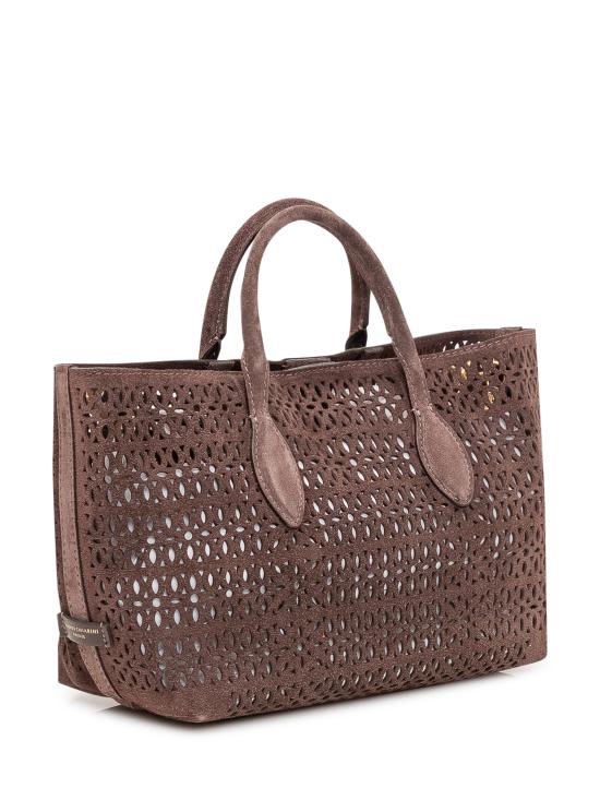 26SS 지아니 끼아리니 토트백 BS11836CMLSR 974 MOKA - GIANNI CHIARINI