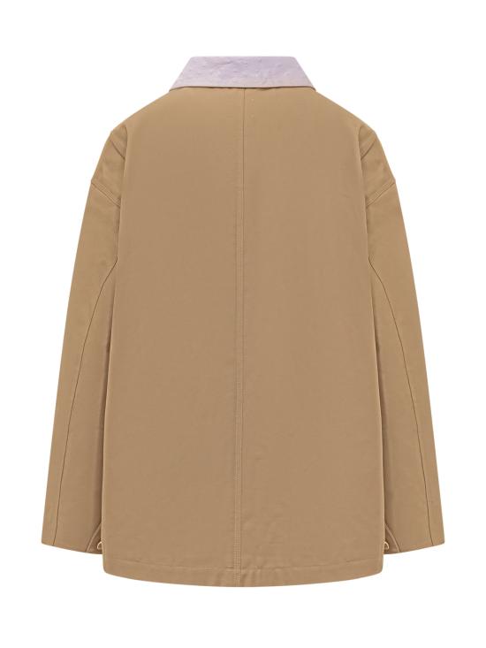 26SS 카사블랑카 수트 자켓 WSS26JK494 01 BEIGE - CASABLANCA