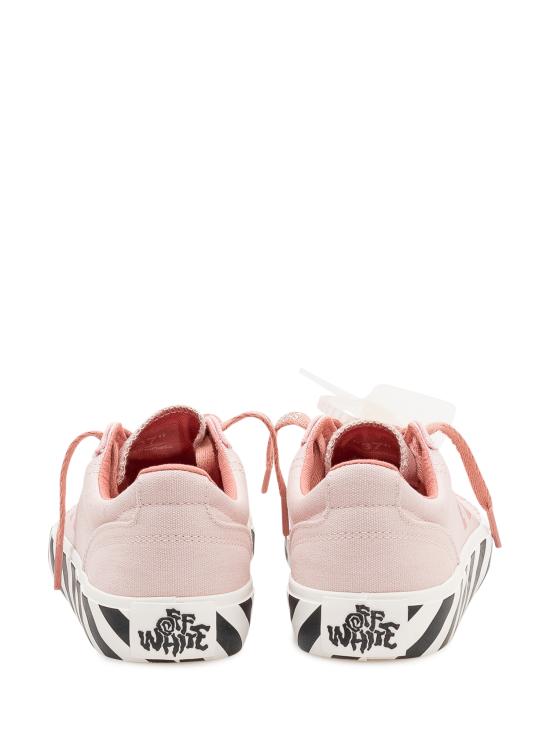 26SS 오프화이트 스니커즈 W28QS6F002 214D PEACH TERRACOTTA - OFF WHITE