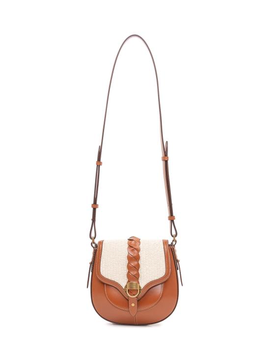 26SS 이자벨마랑 크로스백 26PBF0099FAD1C18M CONL COGNAC NATURAL