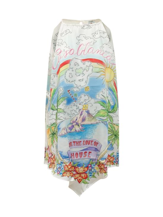 26SS 카사블랑카 원피스 WSS26DR203 01 BETTER DAYS