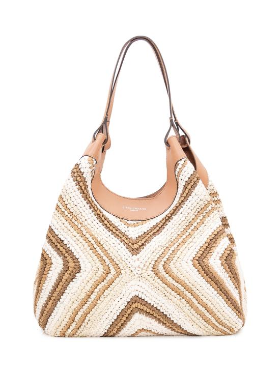 26SS 지아니 끼아리니 숄더백 BS12190DIAMIX 11130 VAR CUOIO