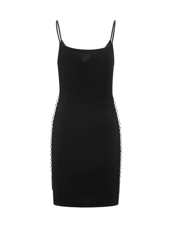 26SS 디스퀘어드2 원피스 S72CV0732D13215 900 BLACK - DSQUARED2