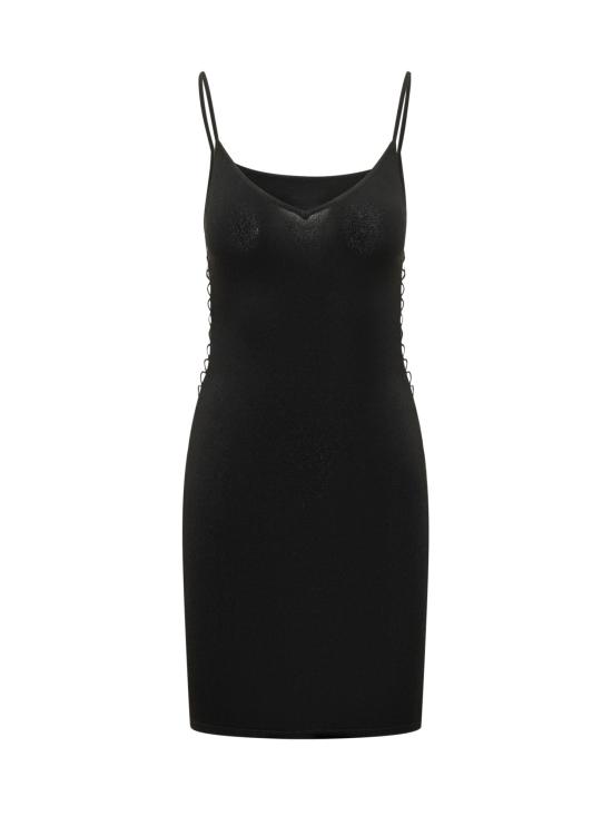 26SS 디스퀘어드2 원피스 S72CV0732D13215 900 BLACK