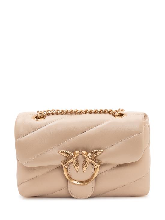 26SS 핑코 크로스백 100040A0F2 C50Q BEIGE GRIGIO FUMO