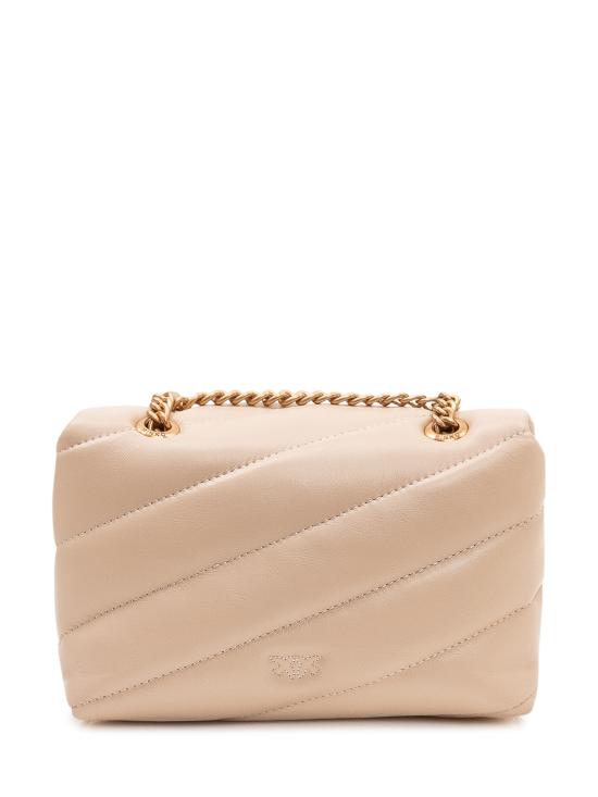 26SS 핑코 크로스백 100040A0F2 C50Q BEIGE GRIGIO FUMO - PINKO