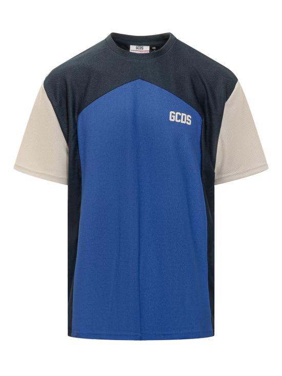 26SS 지씨디에스 반팔 티셔츠 C1MEQC039J024 755E ROYAL BLUE BLUE