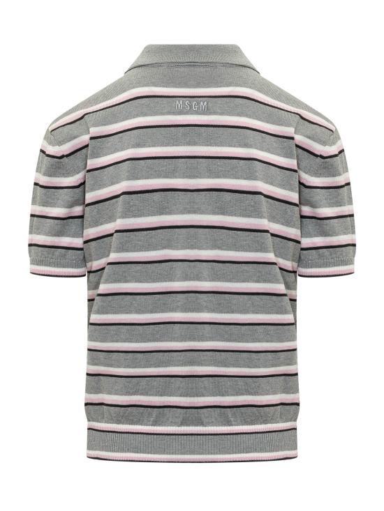 26SS 엠에스지엠 스웨터 4042MDM205267483 98 GREY OFFW PINK BLACK - MSGM