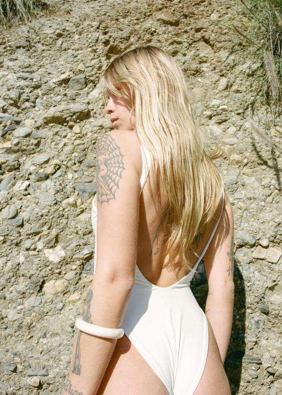  마레 퍼페투아 원피스 수영복 마레 페르페투아 더 트립 원피스 문스톤 - MARE PERPETUA