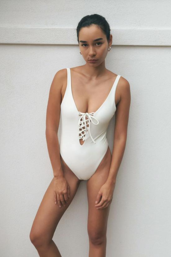  마레 퍼페투아 원피스 수영복 마레 페르페투아 더 트립 원피스 문스톤