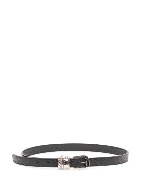 26SS 오르치아니 레귤러 벨트 D10402SOF NERO
