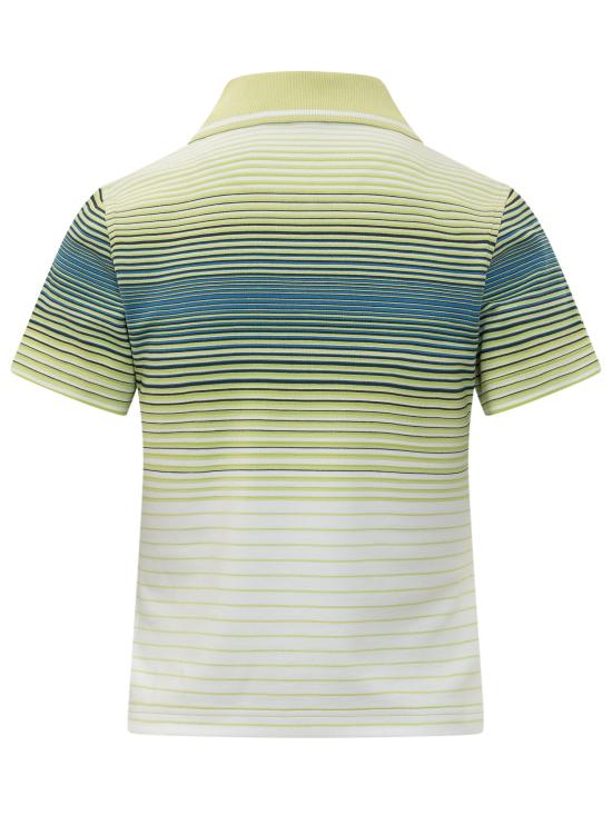 26SS 카사블랑카 폴로 티셔츠 WSS26JTP510 01 CASABLANCA TEXT - CASABLANCA