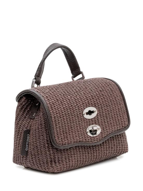 26SS 자넬라토 토트백 0709002030000B Z0244 BROWN SOTTOBOSCO - ZANELLATO