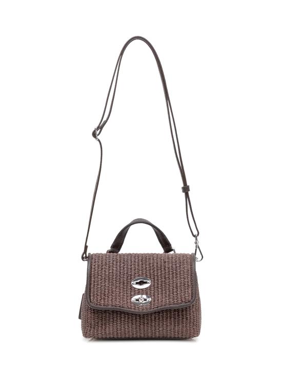 26SS 자넬라토 토트백 0709002030000B Z0244 BROWN SOTTOBOSCO - ZANELLATO