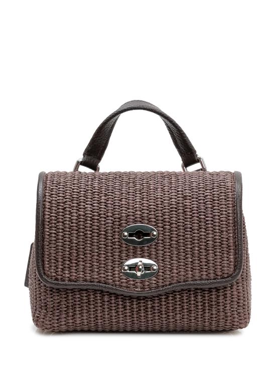 26SS 자넬라토 토트백 0709002030000B Z0244 BROWN SOTTOBOSCO