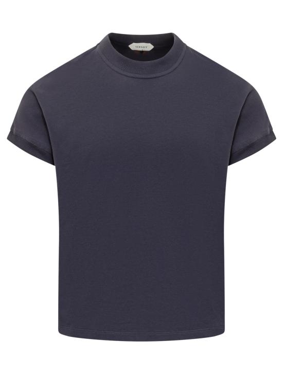 26SS 베르사체 반팔 티셔츠 10237531A17888 1UQ30 INK