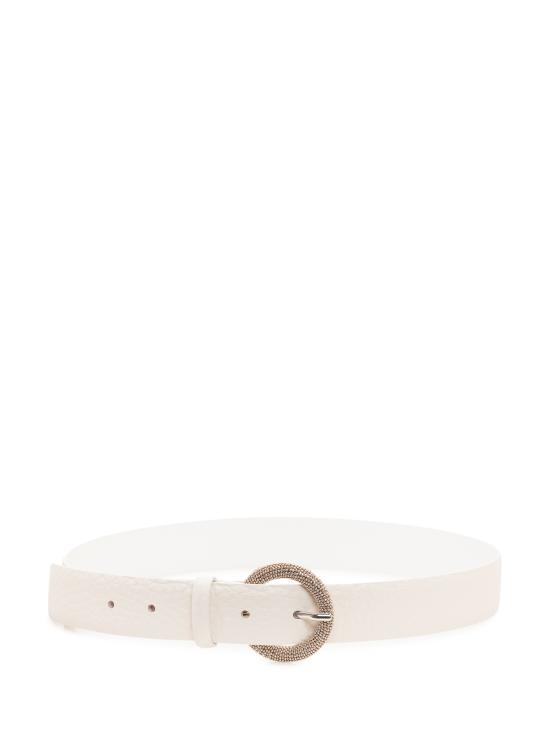 26SS 오르치아니 레귤러 벨트 D10318SOF BIANCO