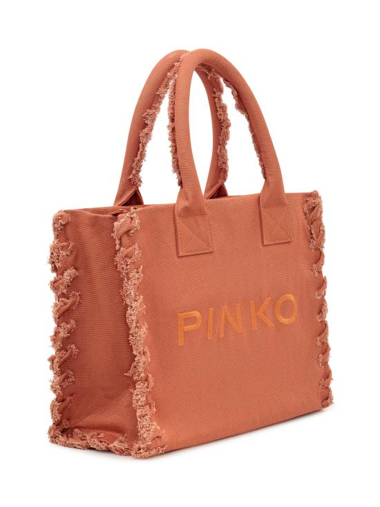 26SS 핑코 토트백 106673A3A4 L08 BEIGE SCOIATTOLO - PINKO
