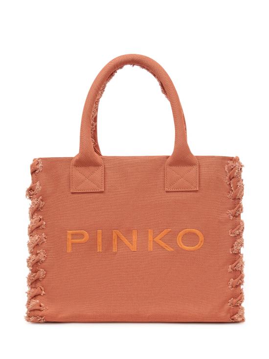 26SS 핑코 토트백 106673A3A4 L08 BEIGE SCOIATTOLO