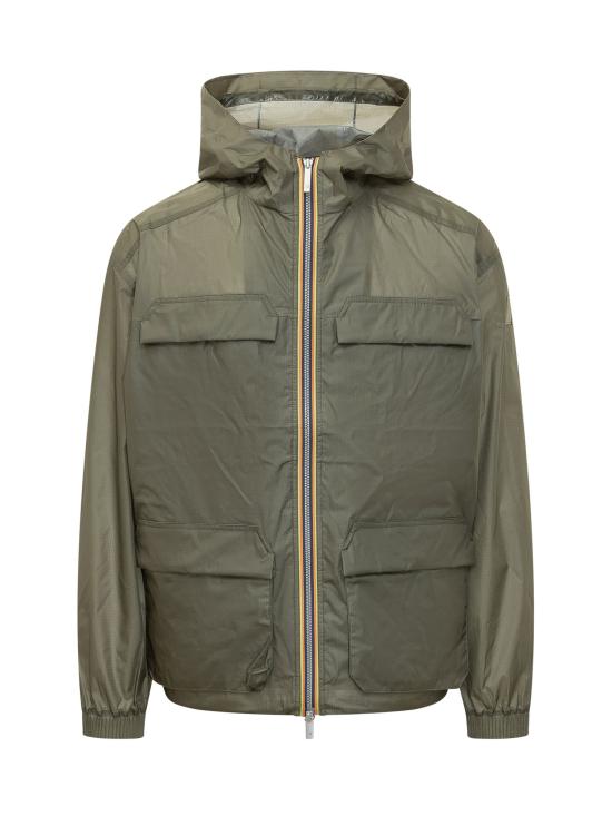 26SS 까웨 자켓 K3134GW V15 GREEN LICHEN