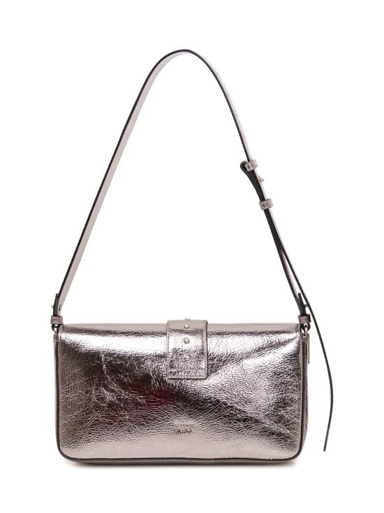 26SS 핑코 숄더백 104524A2H2 IEHO ANTRACITE OLD SILVER - PINKO