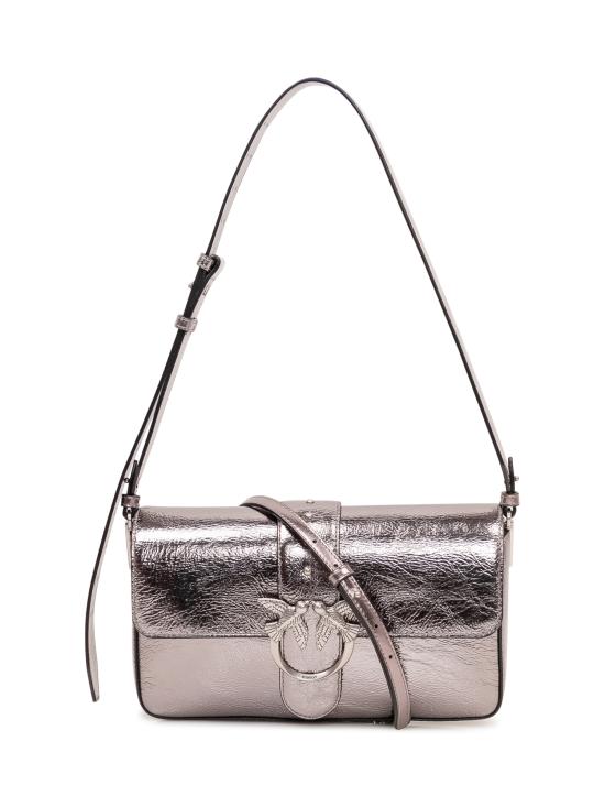26SS 핑코 숄더백 104524A2H2 IEHO ANTRACITE OLD SILVER - PINKO