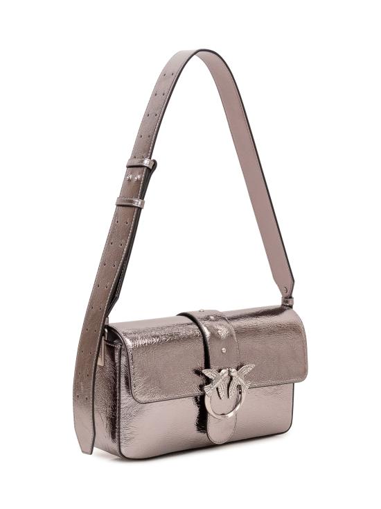 26SS 핑코 숄더백 104524A2H2 IEHO ANTRACITE OLD SILVER - PINKO