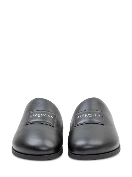 26SS 지방시 뮬/슬리퍼 BE30AKE2GB 001 BLACK - GIVENCHY