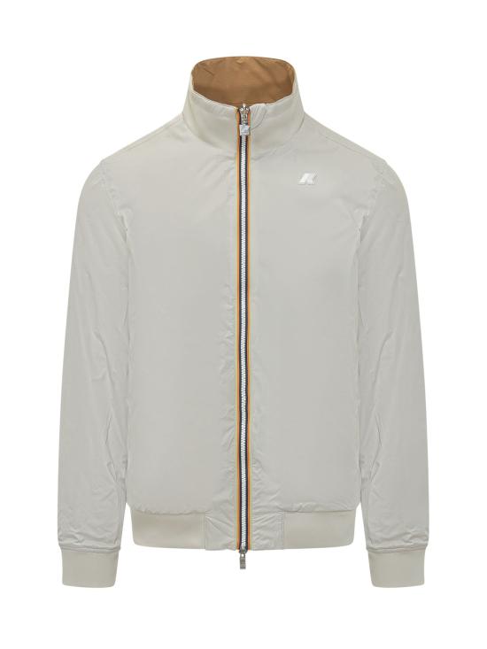 26SS 까웨 자켓 K8135PW C03 BROWN BISTRE BEIGE LT - K-WAY