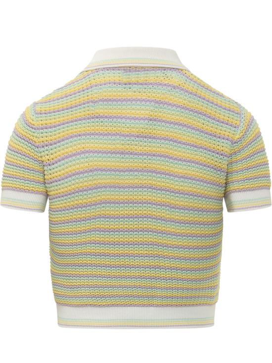 26SS 카사블랑카 폴로 티셔츠 WSS26KW1292 01 MULTI - CASABLANCA