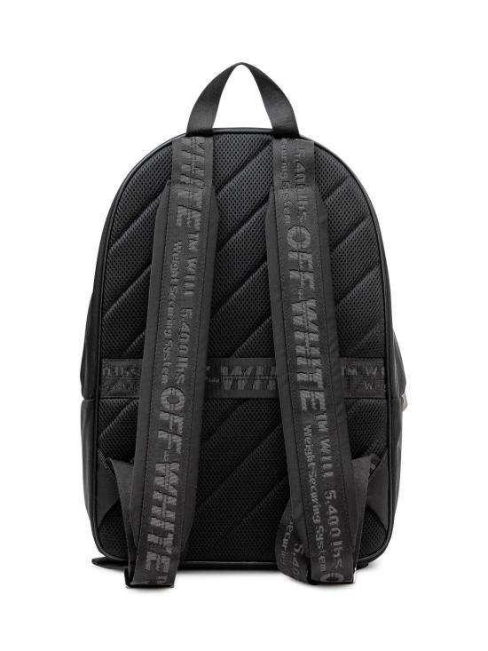 26SS 오프화이트 백팩 OMNB126C99FAB001 1001 BLACK - OFF WHITE