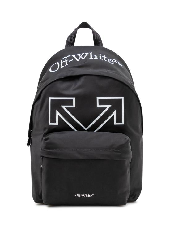 26SS 오프화이트 백팩 OMNB126C99FAB001 1001 BLACK