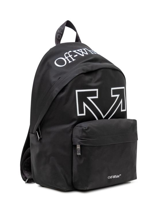 26SS 오프화이트 백팩 OMNB126C99FAB001 1001 BLACK - OFF WHITE