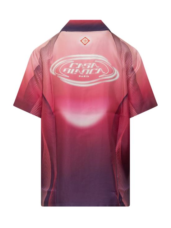 26SS 카사블랑카 셔츠 WSS26SH200 02 SILK - CASABLANCA