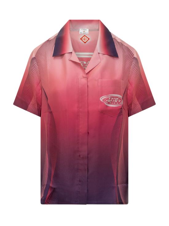 26SS 카사블랑카 셔츠 WSS26SH200 02 SILK