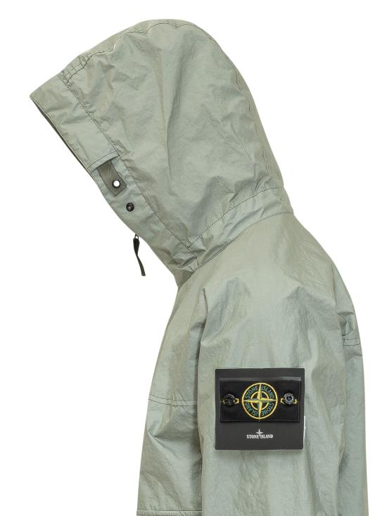 26SS 스톤 아일랜드 멤브라나 3L TC 후드 자켓 L1S154100004S0A21 V0055 SAGE - STONE ISLAND