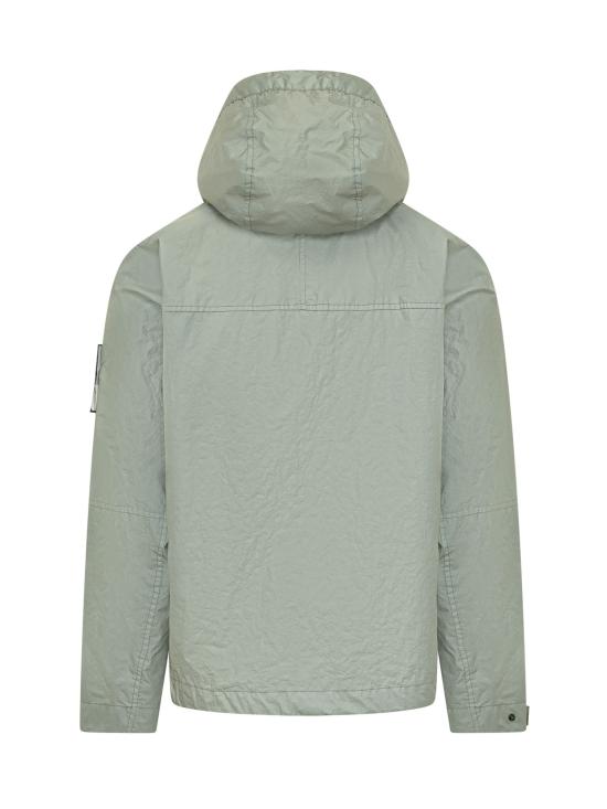 26SS 스톤 아일랜드 멤브라나 3L TC 후드 자켓 L1S154100004S0A21 V0055 SAGE - STONE ISLAND