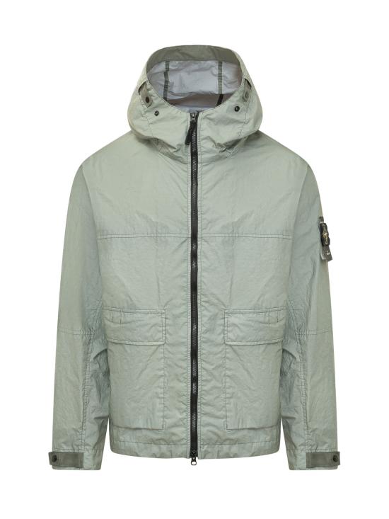 26SS 스톤 아일랜드 멤브라나 3L TC 후드 자켓 L1S154100004S0A21 V0055 SAGE