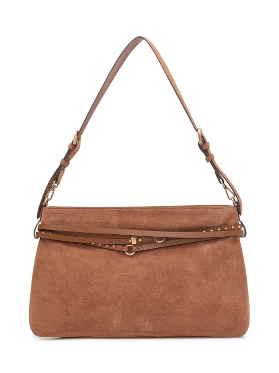 26SS 핑코 숄더백 105903A0F6 L17Q MARRONE LEONE ANTIQUE GOLD - PINKO