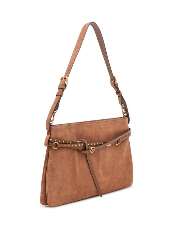 26SS 핑코 숄더백 105903A0F6 L17Q MARRONE LEONE ANTIQUE GOLD - PINKO