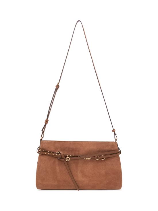 26SS 핑코 숄더백 105903A0F6 L17Q MARRONE LEONE ANTIQUE GOLD - PINKO
