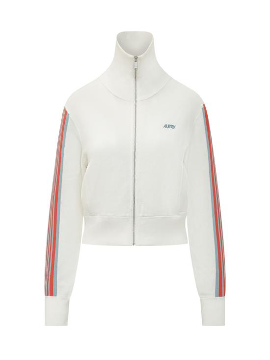 26SS 오트리 자켓 JAPW 028W KNIT WHITE