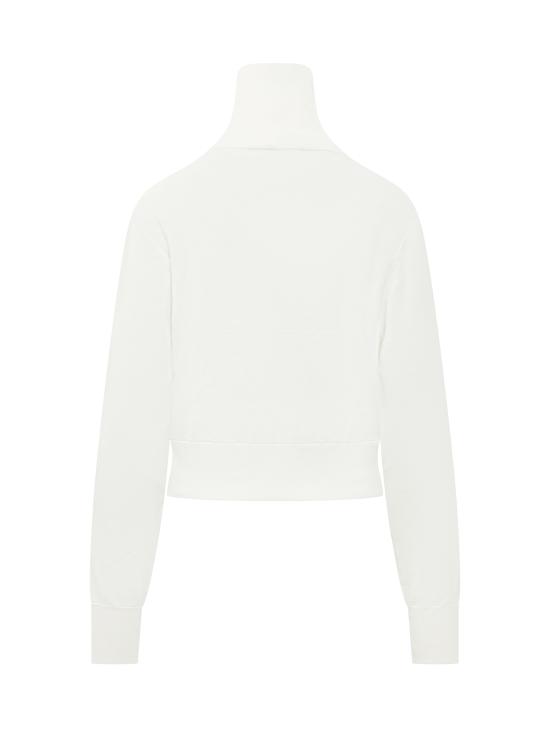 26SS 오트리 자켓 JAPW 028W KNIT WHITE - AUTRY